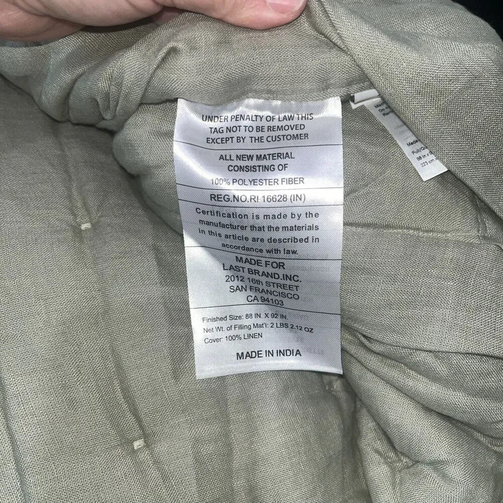 Unbranded european linen
